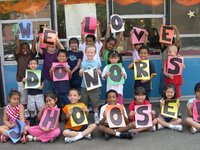 We love donorschoose